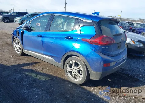 2017 Chevrolet Bolt Ev Lt z USA, uszkodzony, nr VIN 1G1FW6S00H4163429
